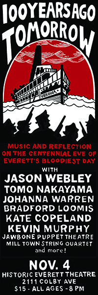 100 years ago tomorrow